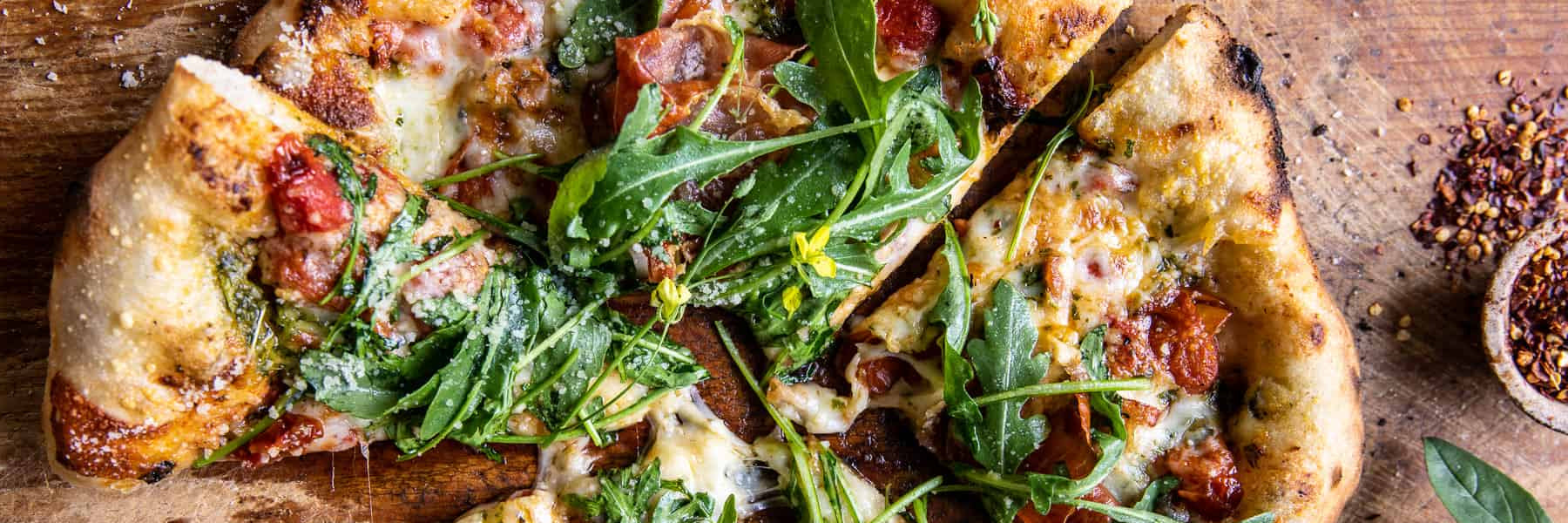 Arugula Pizza