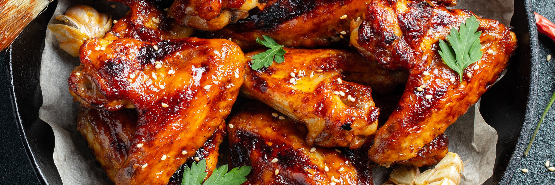 Asian Twist Chicken Wings
