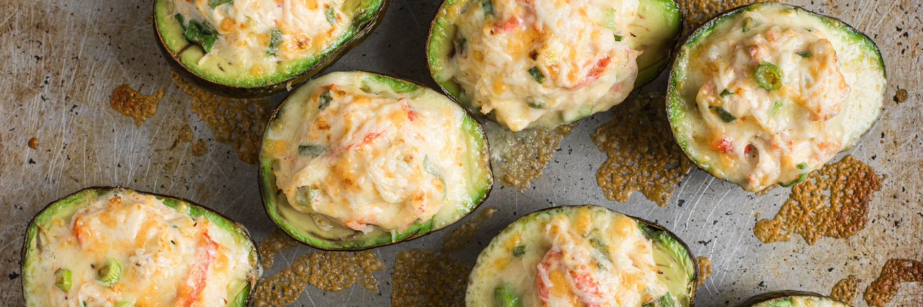 Avocado Crab Boats