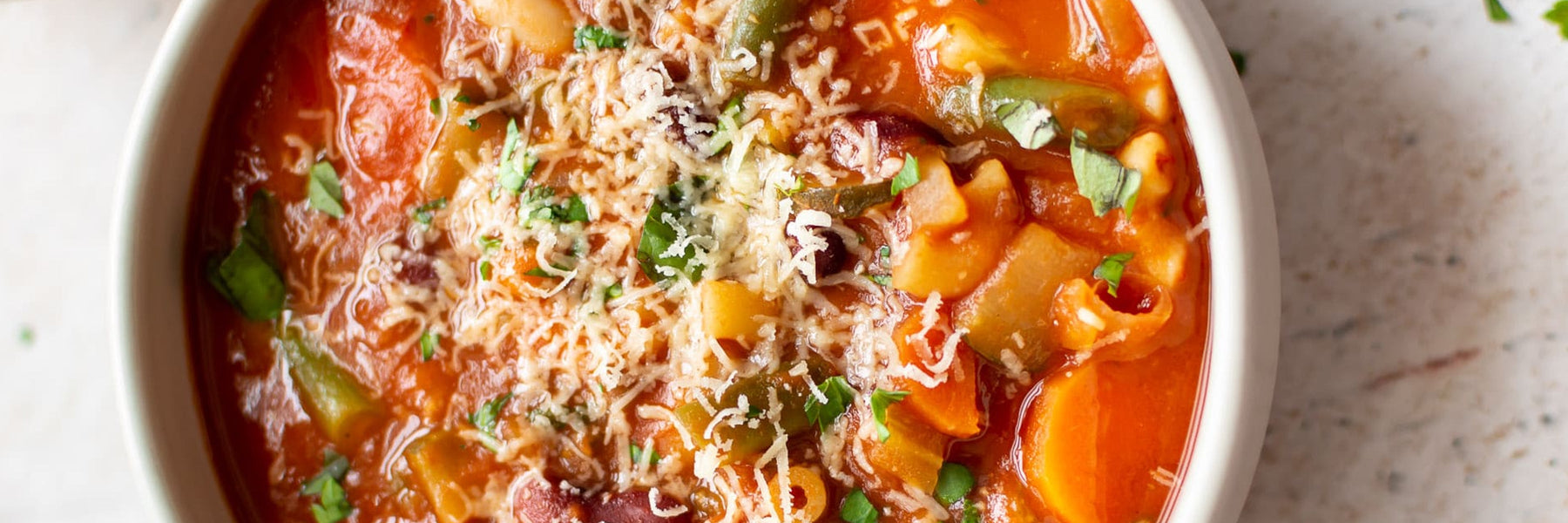 Beefy Minestrone