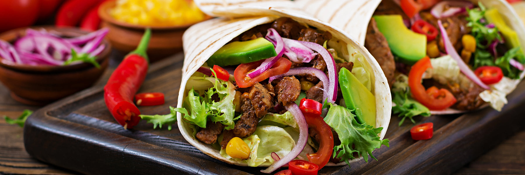 Beef Wraps