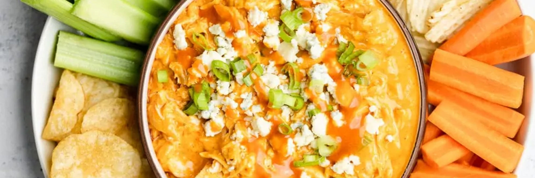Crock-Pot Buffalo Chicken Dip