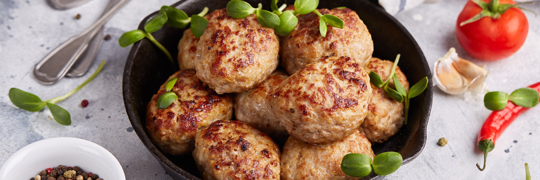 Chicken Meatballs