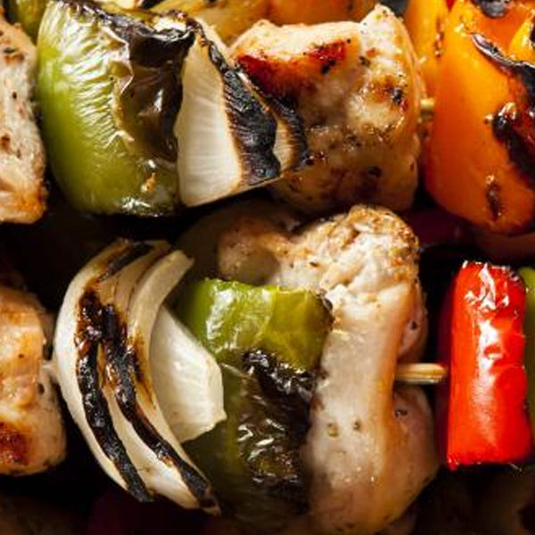 Chicken & Vegetable Kabobs