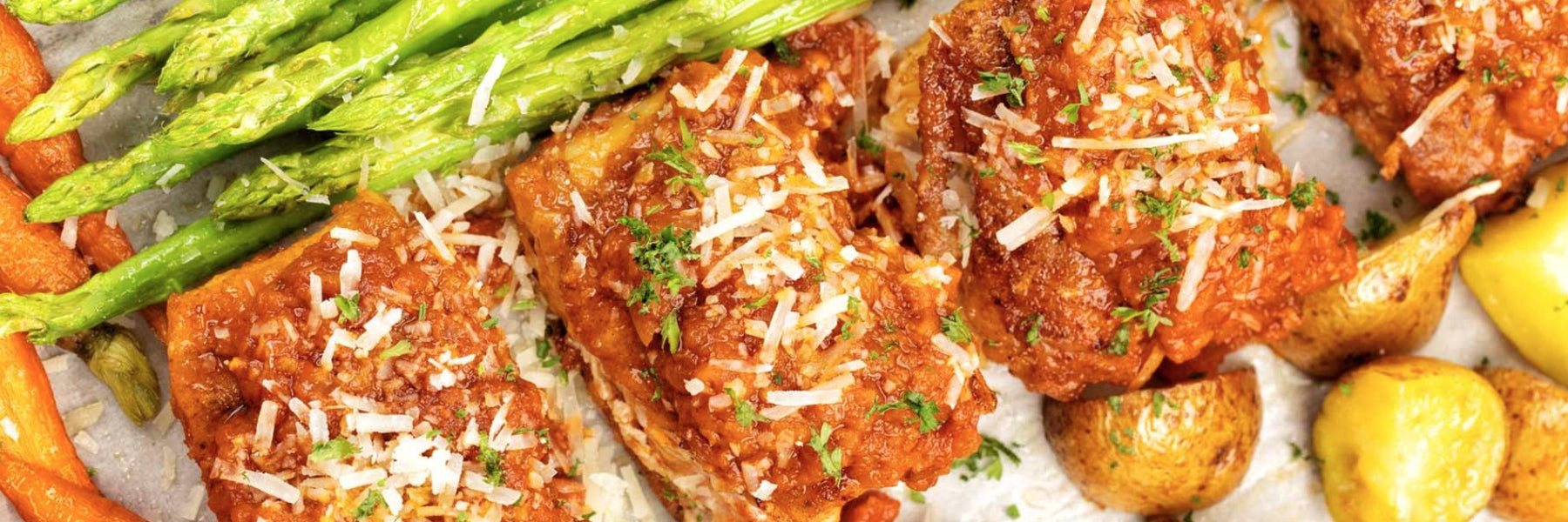 Cod and Asparagus Bake