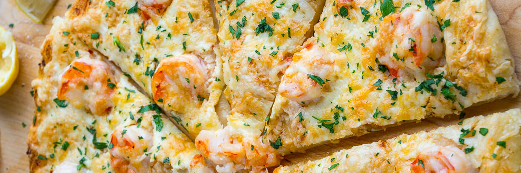 Creole Shrimp Pizza