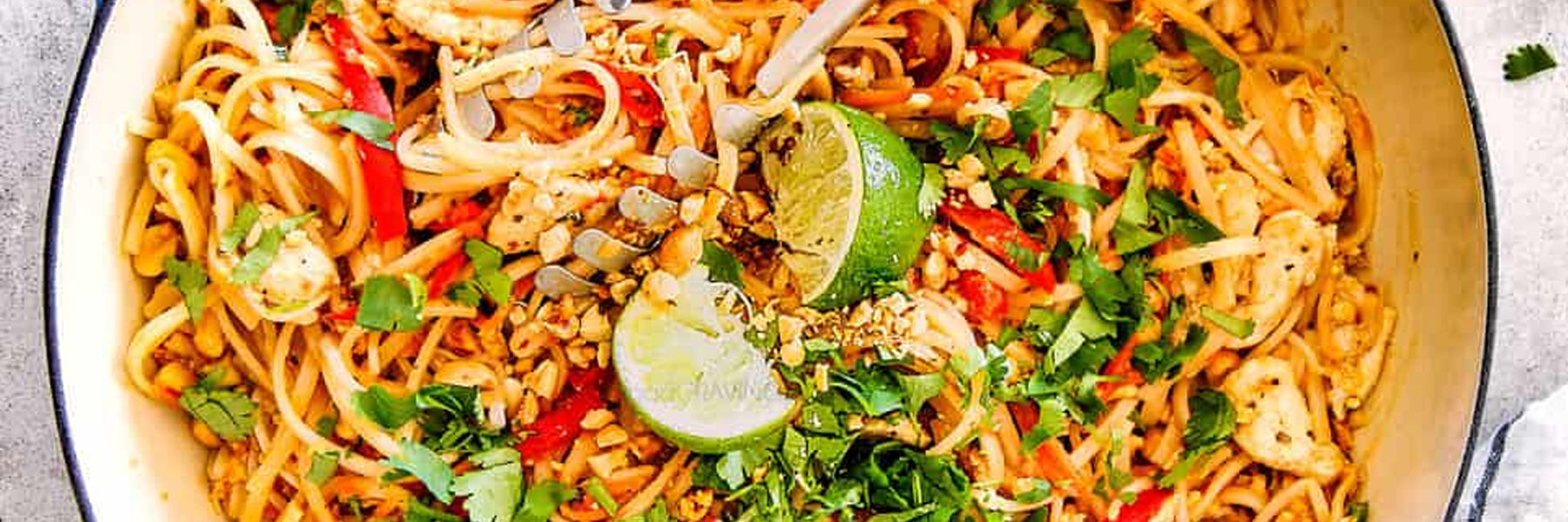 Chicken Pad Thai