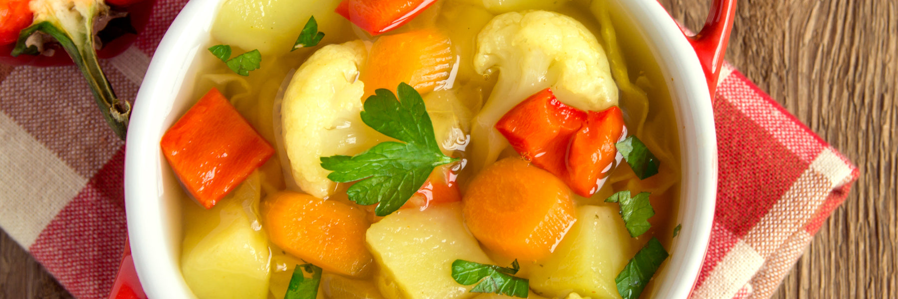 Chicken Vegetable Soup