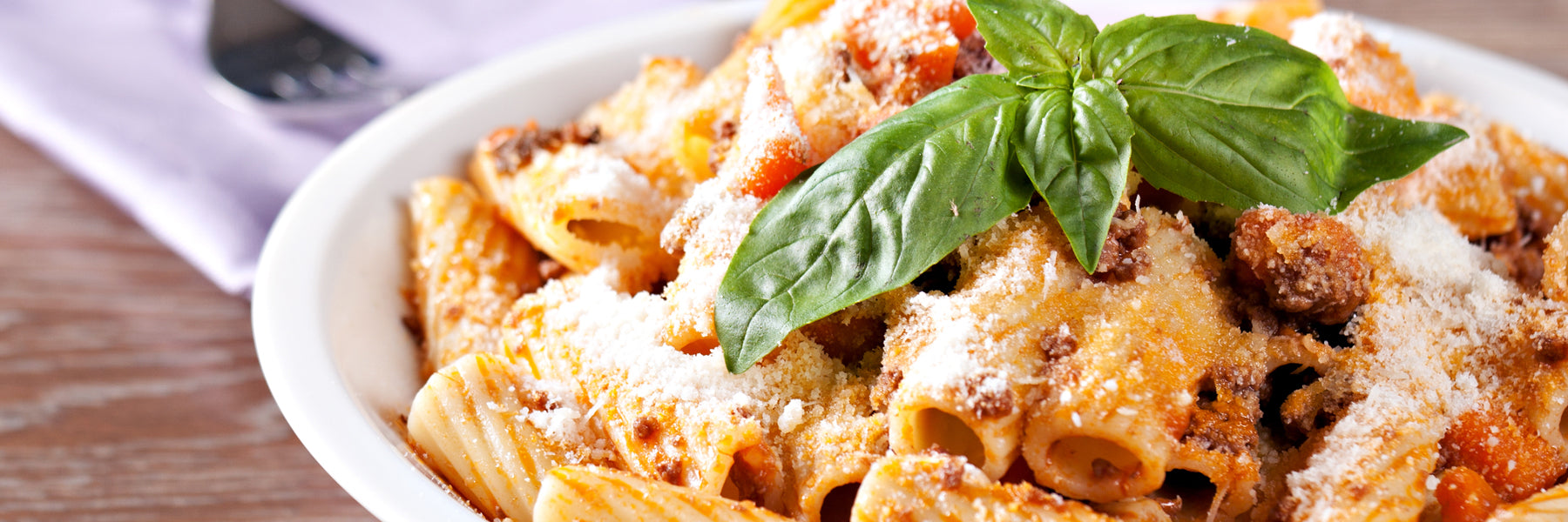 Eggplant Zucchini Bolognese