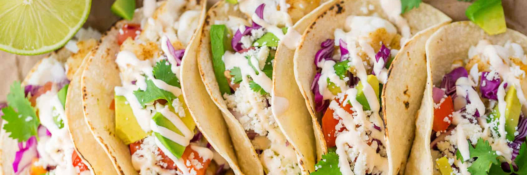 Garden Fish Tacos