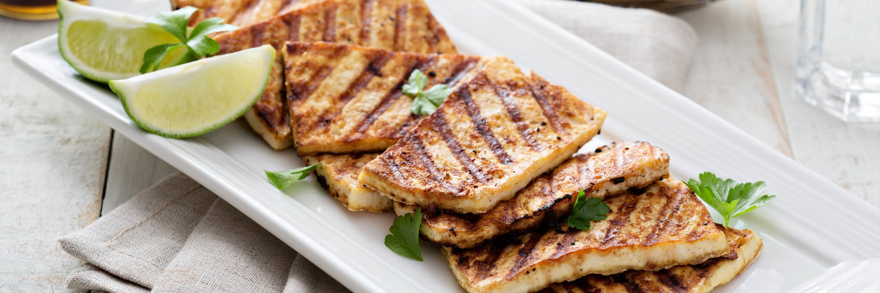 Grilled Tofu