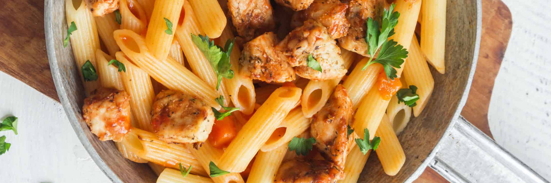 Italian Chicken and Penne