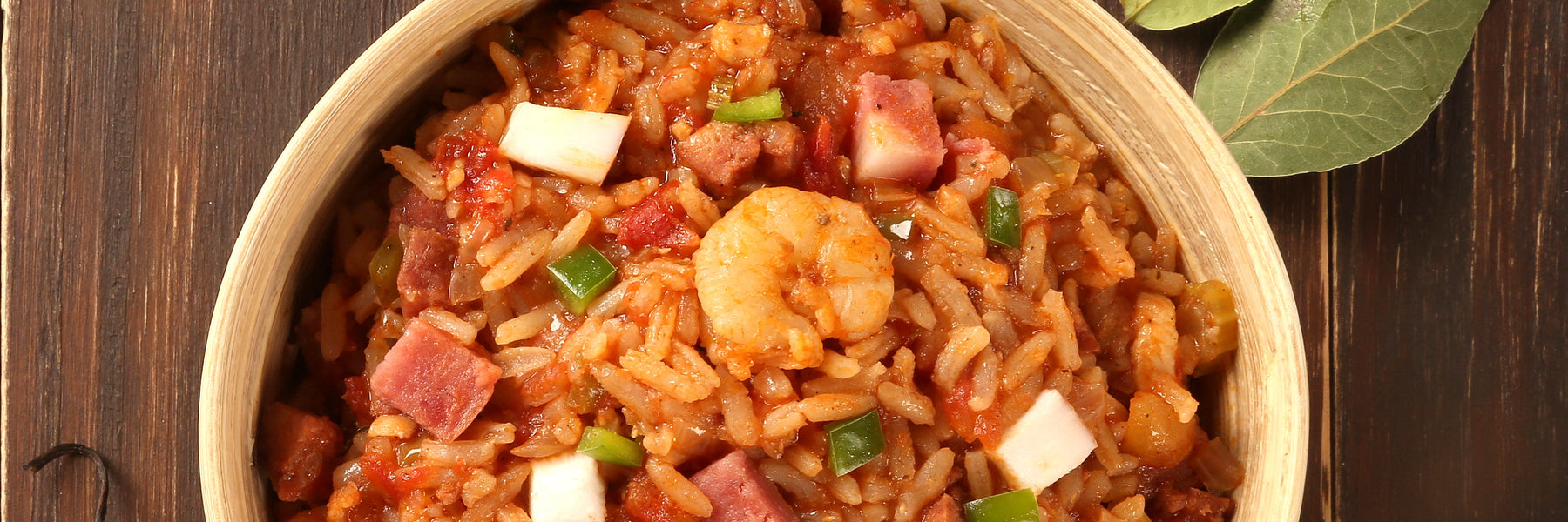 Oven Baked Jambalaya