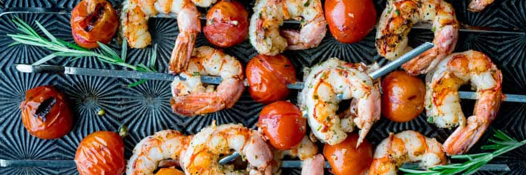 Lemony Shrimp & Tomatoes