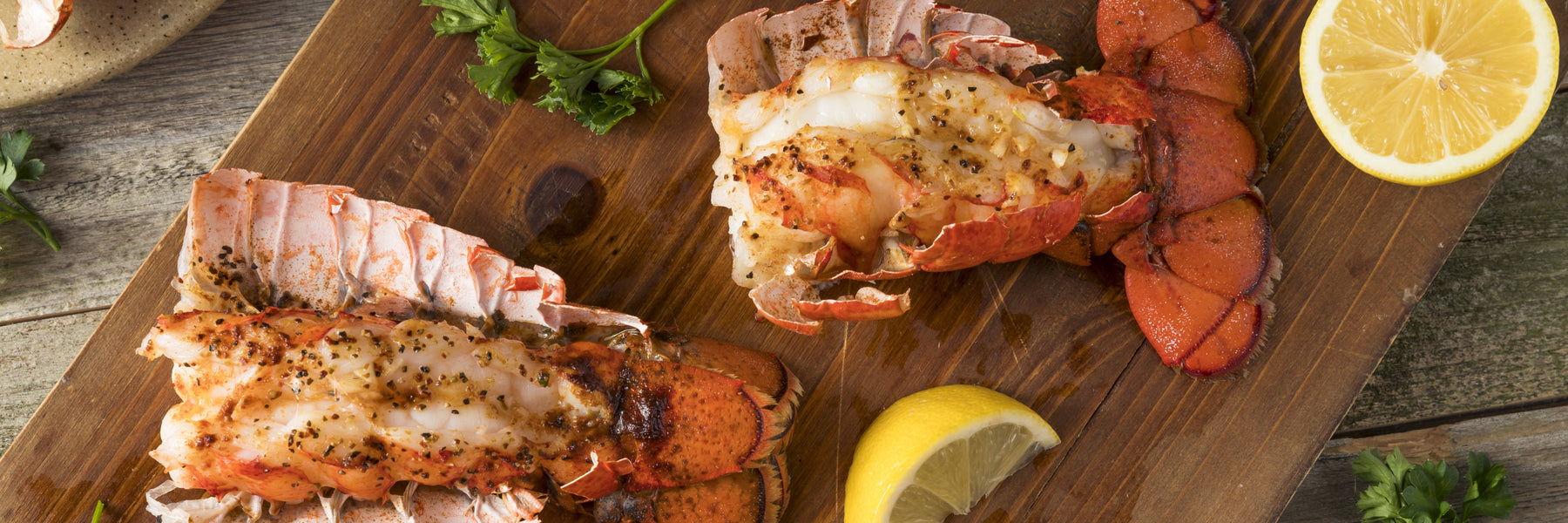 Rock Lobster Tails