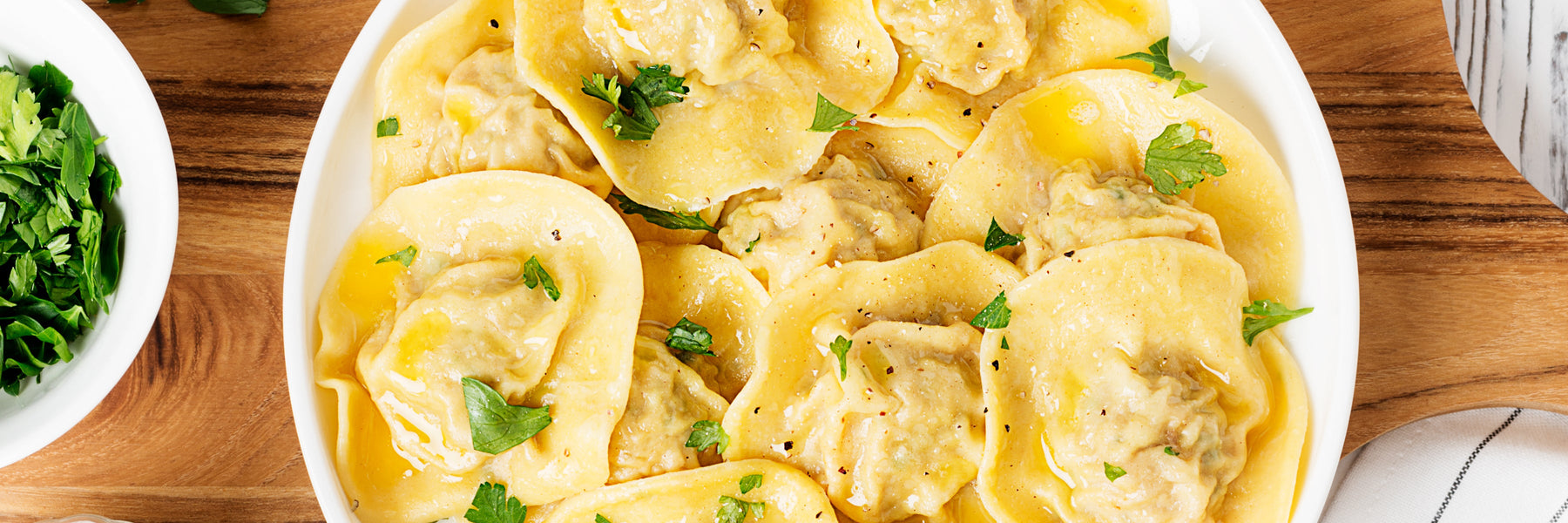Pork Ravioli