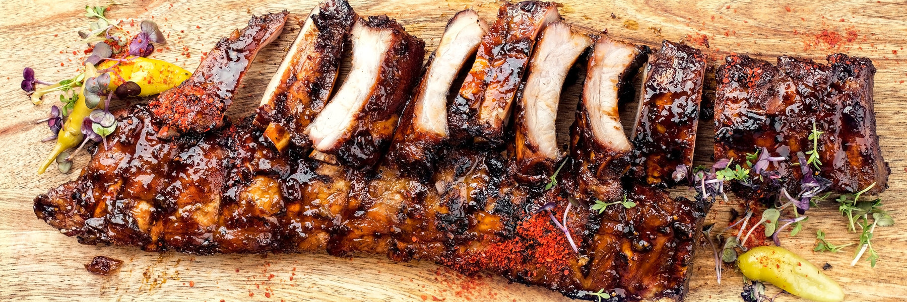 Barbequed Ribs