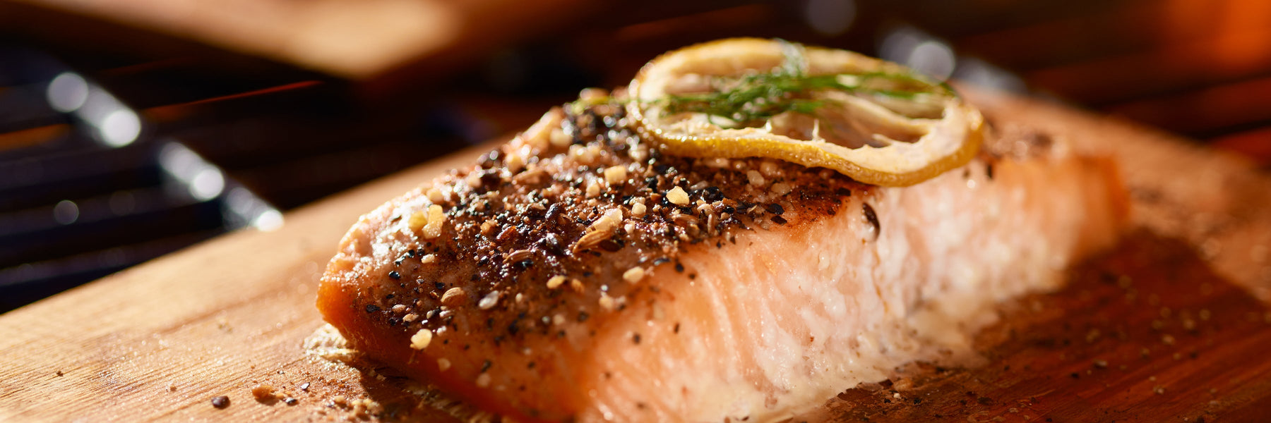 Cedar Planked Salmon