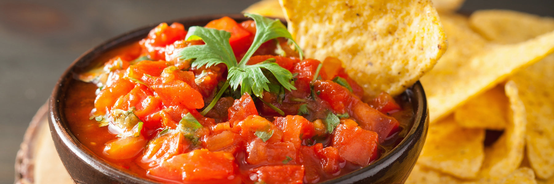 Grilled Tomato Salsa