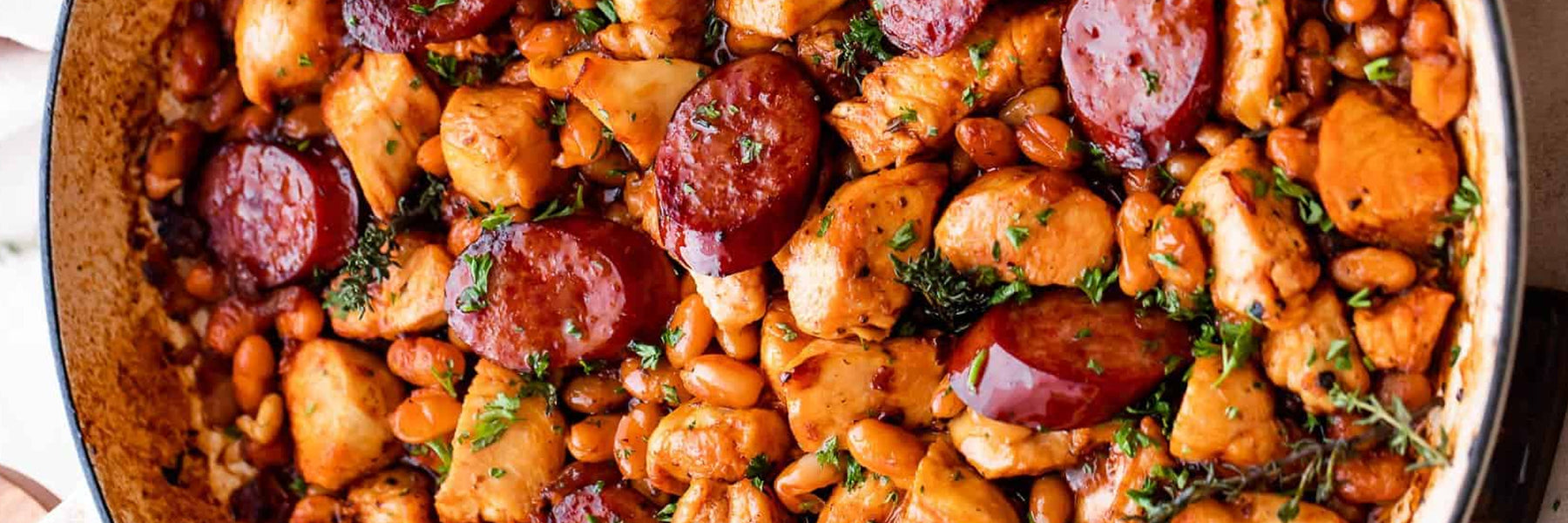 Cajun-style Beans & Sausage