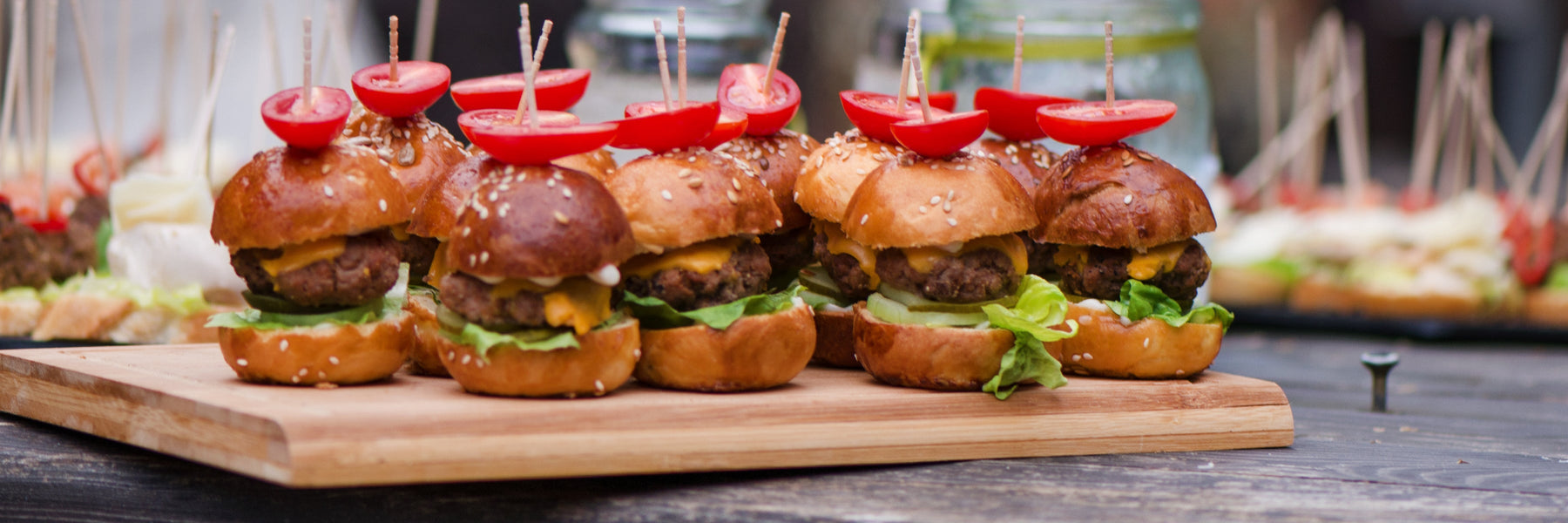 Beef & Brie Sliders