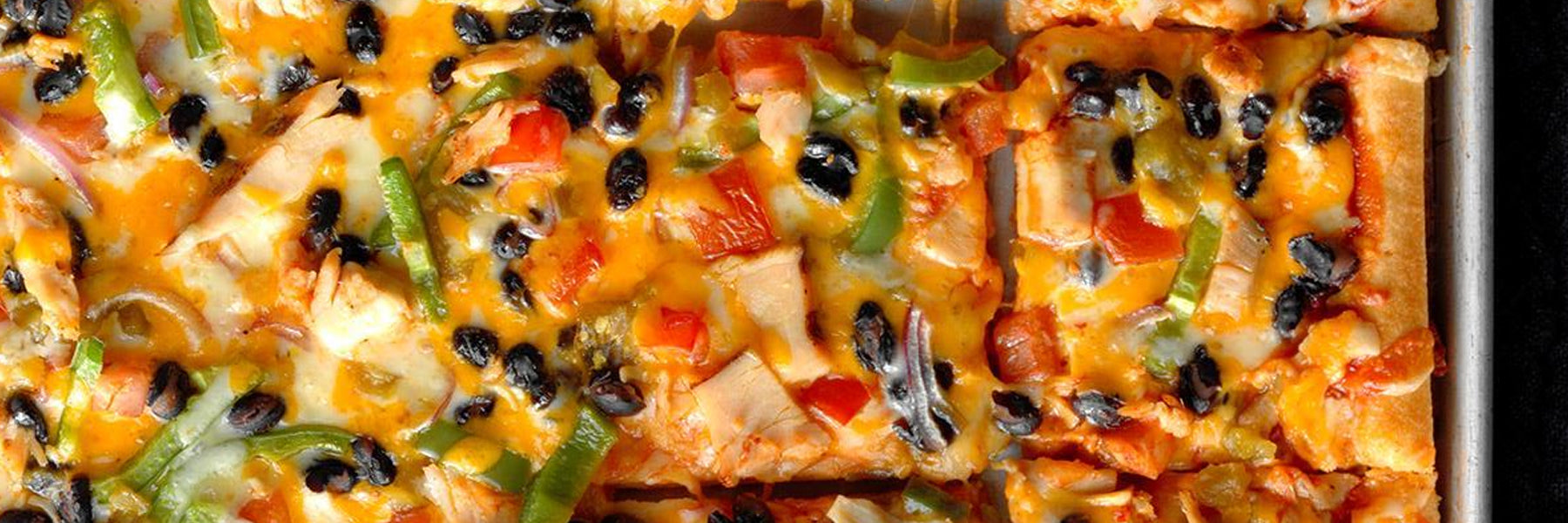 Sta Fe Chicken Pizza