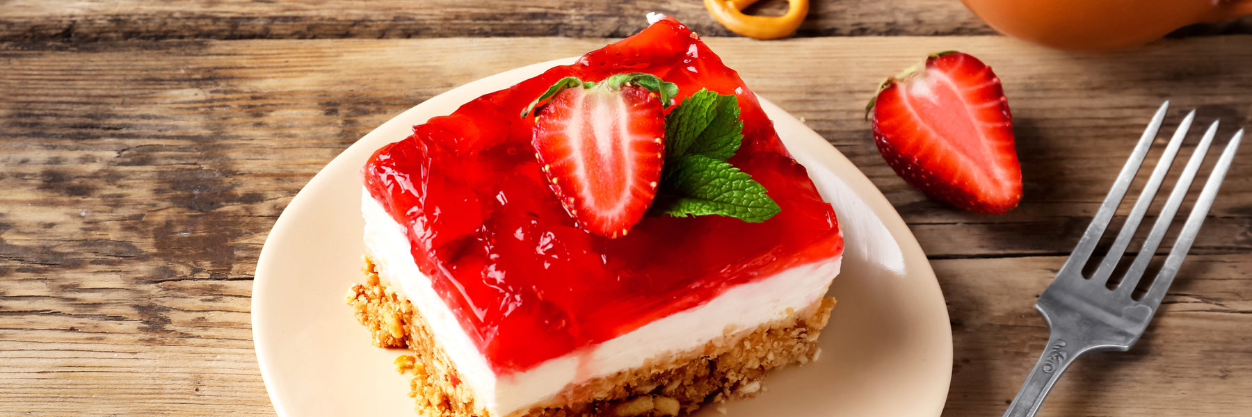 Strawberry Pretzel Salad