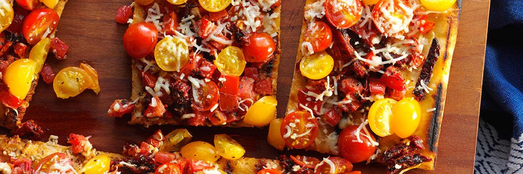 Triple Tomato Flatbread