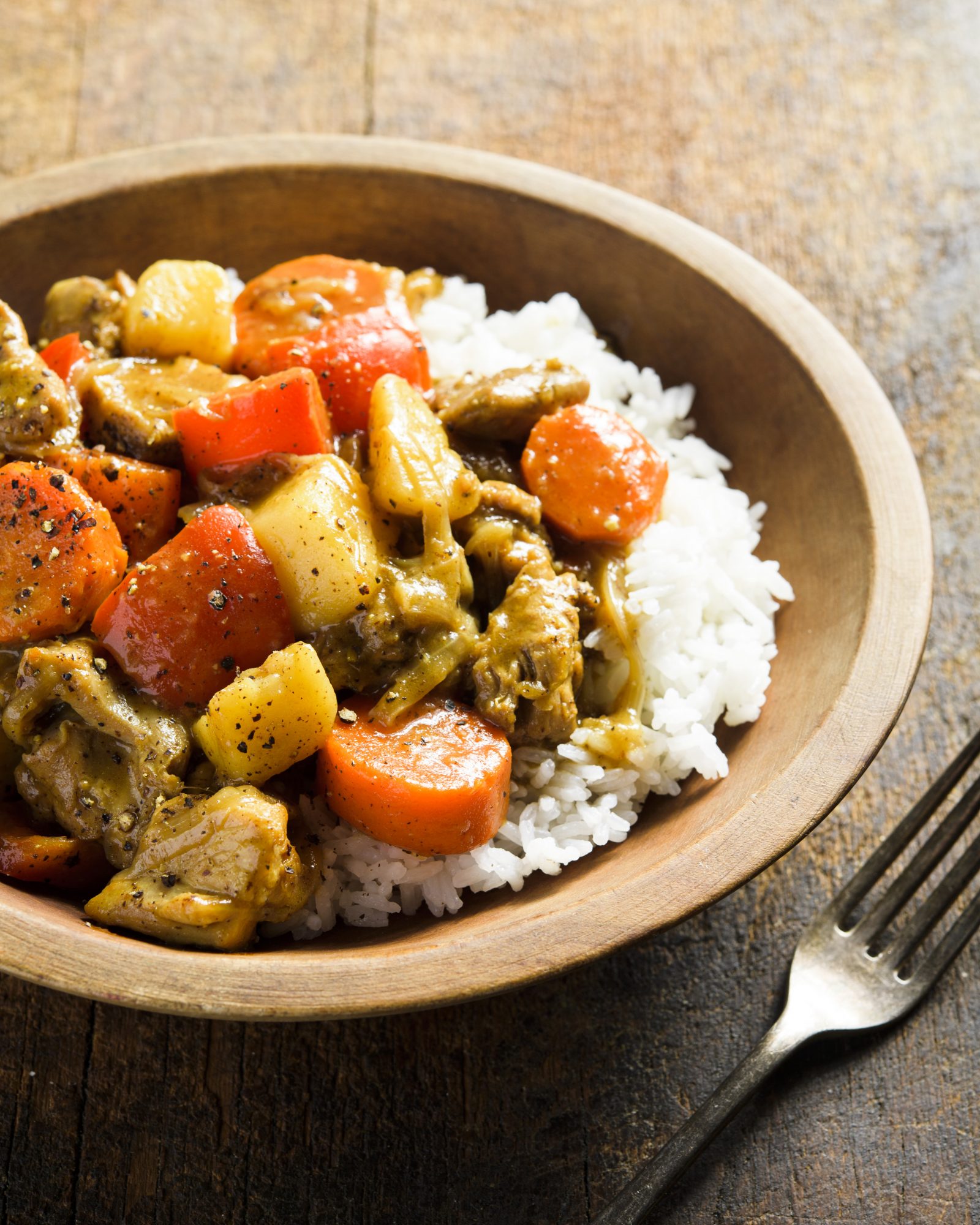 Chicken Curry Dinner