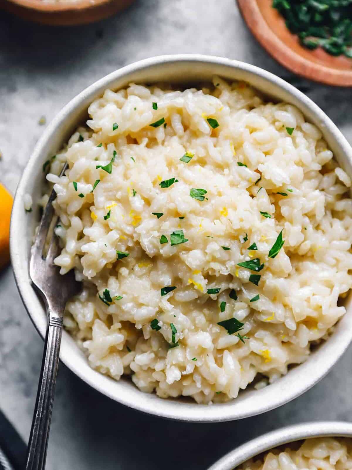 Parmesan Risotto