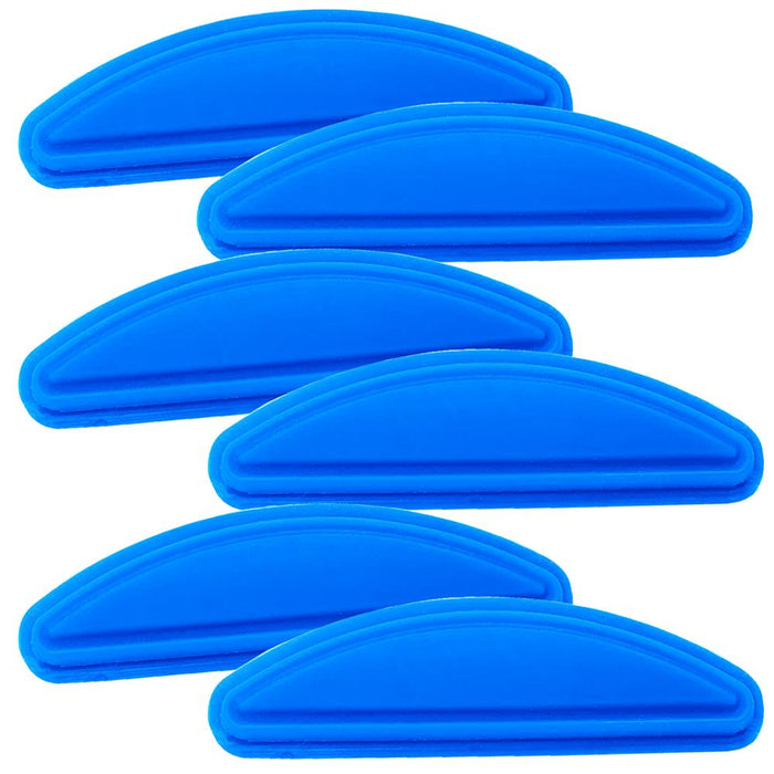 Blue Silicone Handles - Flexible Design For Nonstick Carbon Steel Bakeware Pans - Compatible With Models: Ncbk10S, Ncbk3S