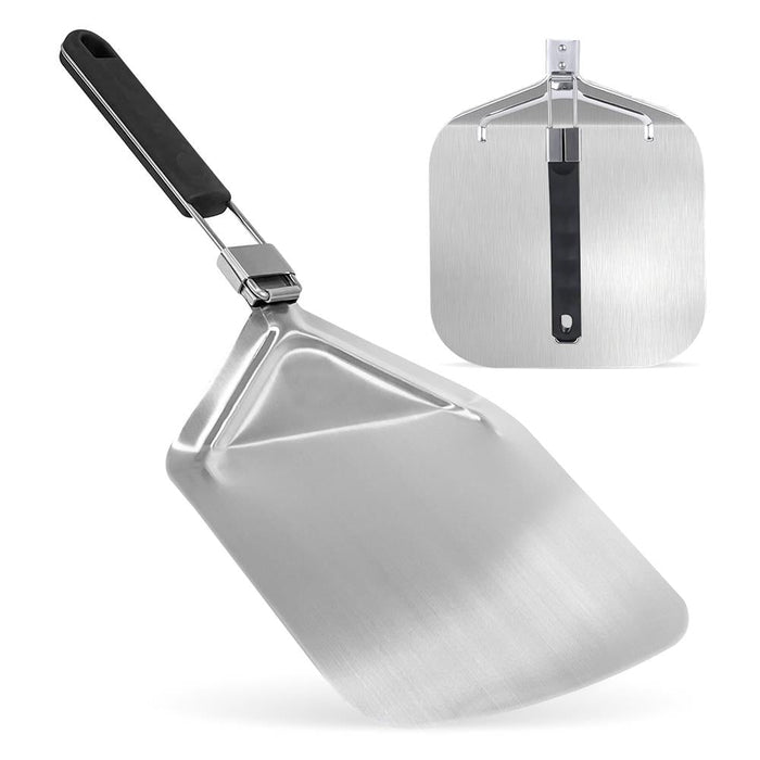 Pizza Peel For Oven And Grill - Durable And Safe Aluminum Base With Stainless Steel Handle (Compatible With Nutrichef Model Number: Ncpizovn)