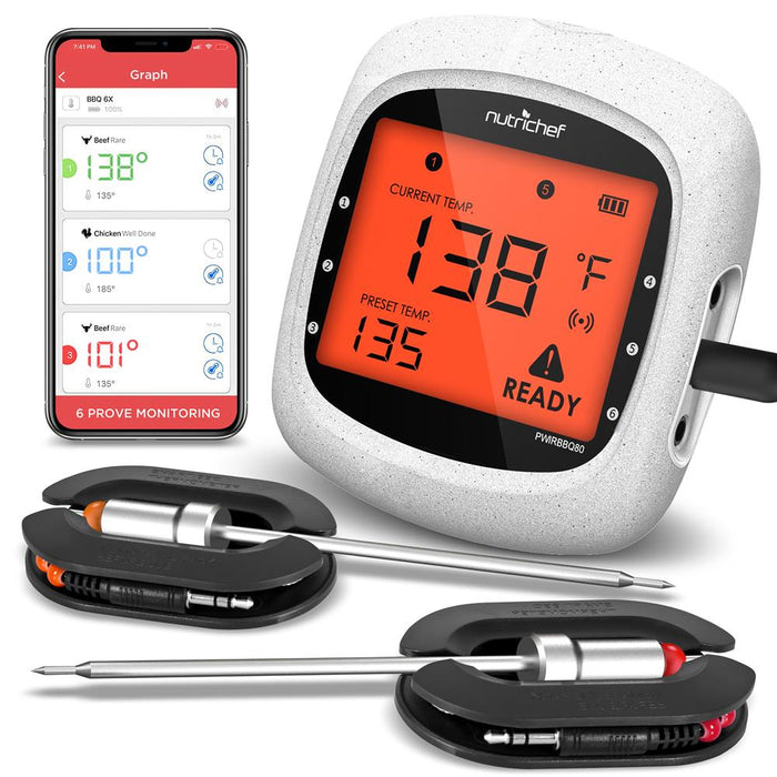 Bluetooth Wireless Bbq Digital Thermometer