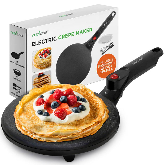 electric crepe maker