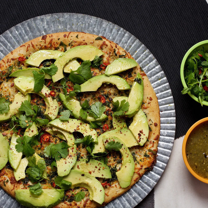 Avocado Toast Pizza