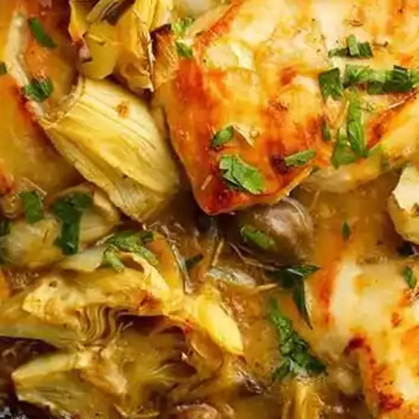 Artichoke Ratatouille Chicken