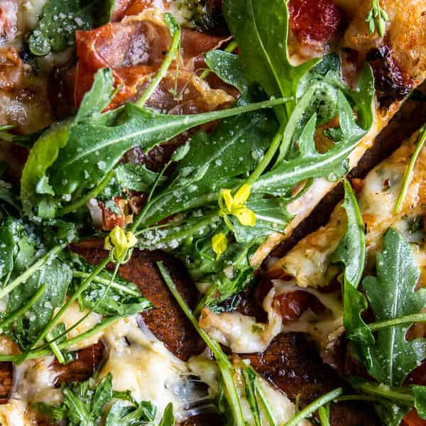Arugula Pizza