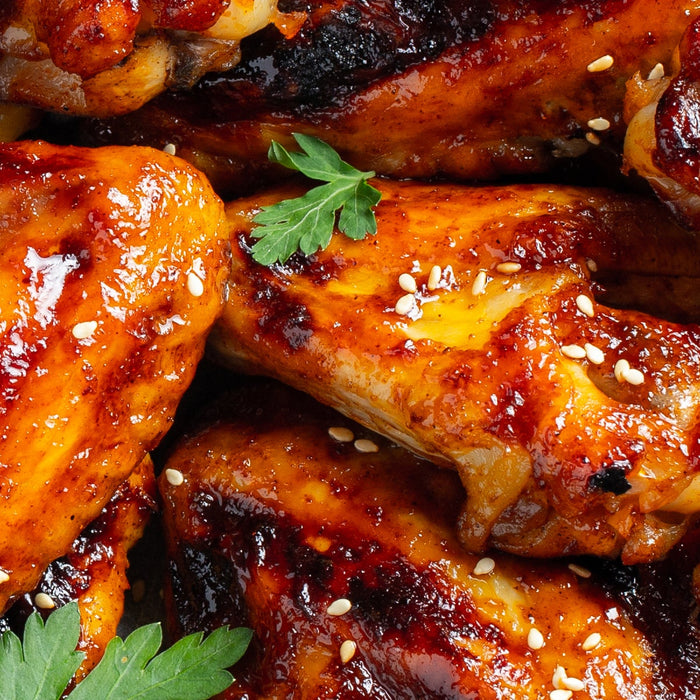 Asian Twist Chicken Wings