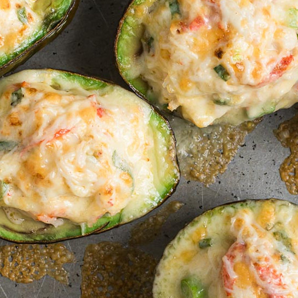 Avocado Crab Boats