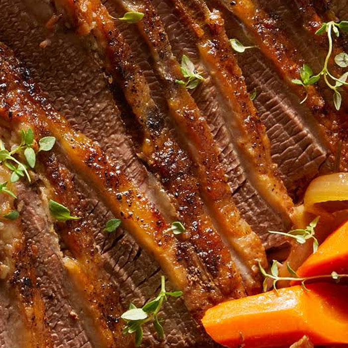 Sweet and Sour Brisket