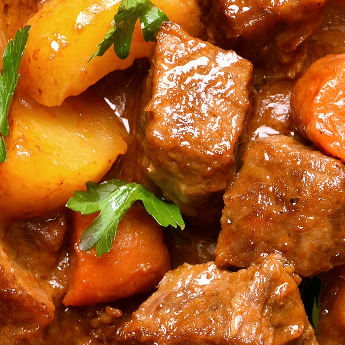 Hearty Slow Cooked Beef Stew