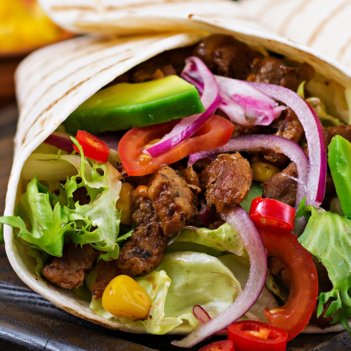 Beef Wraps