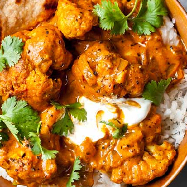 Vegan Butter Cauliflower