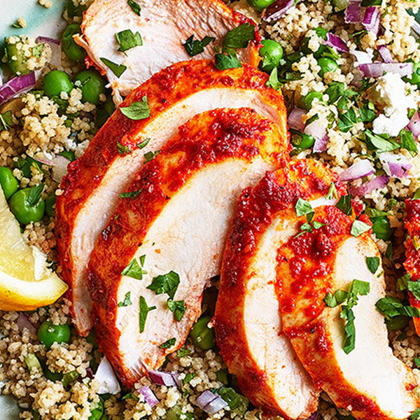Chicken with Couscous