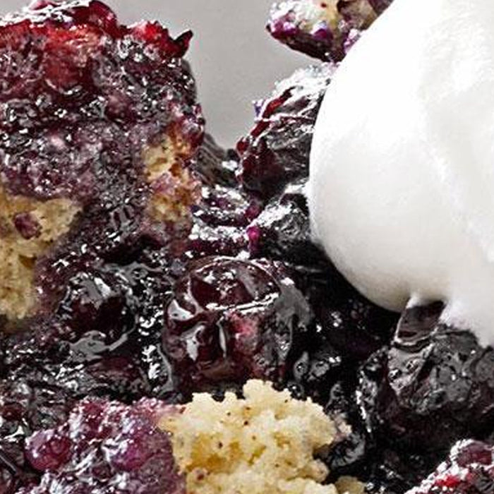 Black and Blue Cobbler