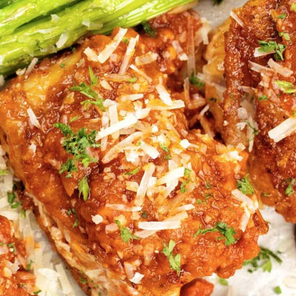 Cod and Asparagus Bake