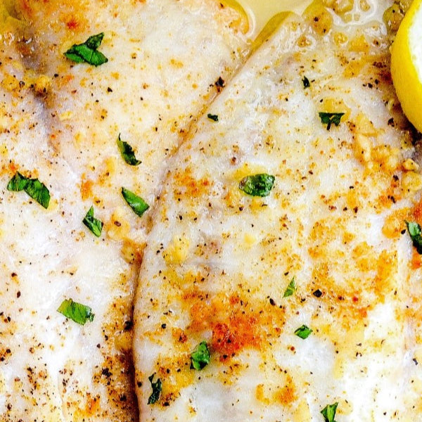 Crispy Dill Tilapia