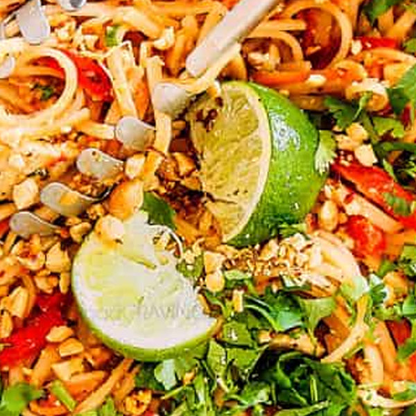 Chicken Pad Thai