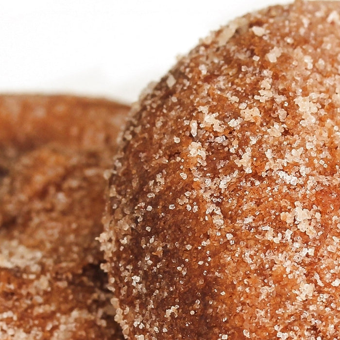Cinnamon and Sugar Doughnuts