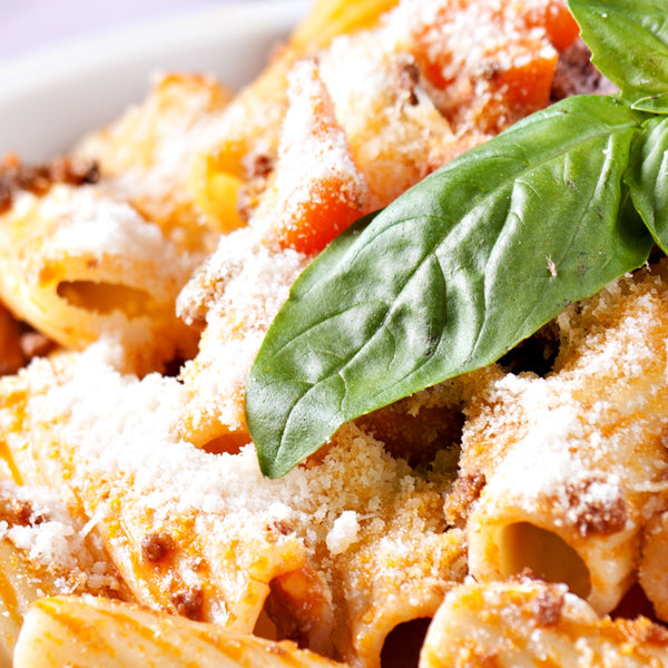 Eggplant Zucchini Bolognese